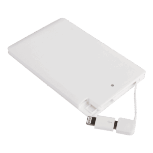 Card Style Powerbank 2200 mAh