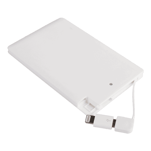 Card Style Powerbank 2200 mAh — Card Style Powerbank 2200 mAh