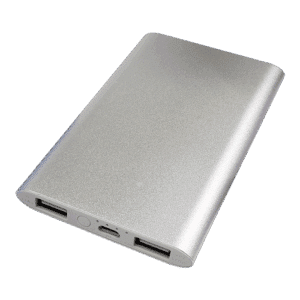 Alternative view of Slim Aluminium 4000 mAh Powerbank