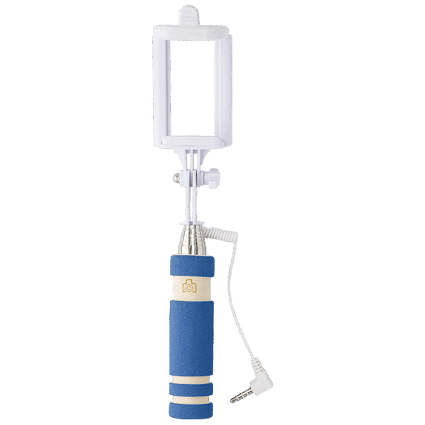 Selfie Stick with Foam Handle — Selfie Stick with Foam Handle