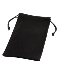 Foldable Headphones in Fabric Bag - Image 2