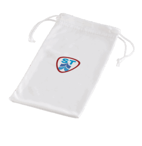 Foldable Headphones in Fabric Bag — Foldable Headphones in Fabric Bag