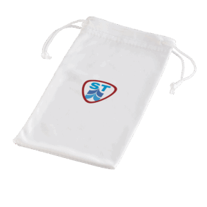 Foldable Headphones in Fabric Bag