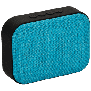 Alternative view of Melange Fabric Bluetooth Speaker