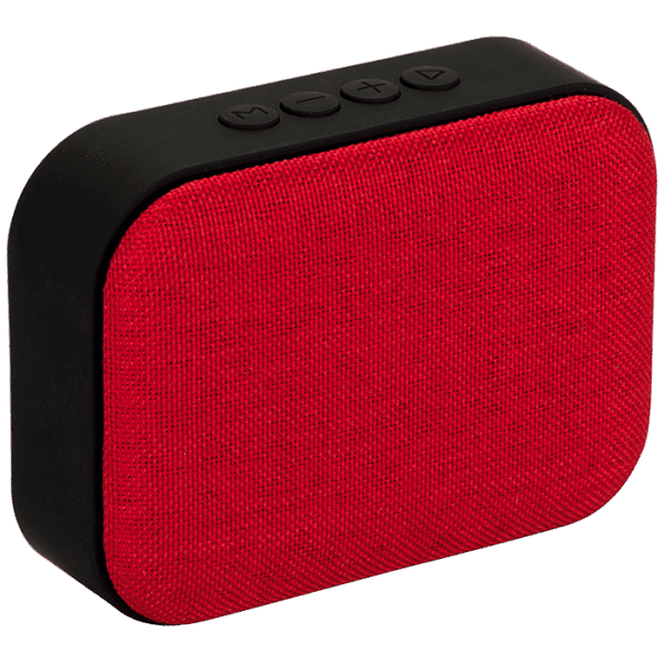 Melange Fabric Bluetooth Speaker — Melange Fabric Bluetooth Speaker