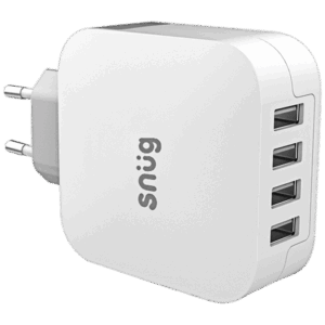 Snug 4 Port USB Home Charger