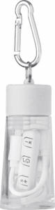 Bluetooth Earphones In Plastic Case — Bluetooth Earphones In Plastic Case