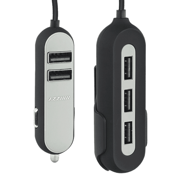 Whizzy 5 Port USB Car Charger — Whizzy 5 Port USB Car Charger