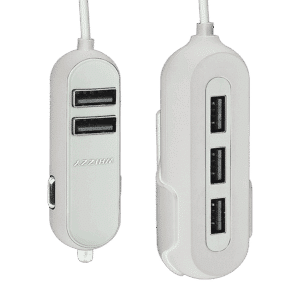 Alternative view of Whizzy 5 Port USB Car Charger