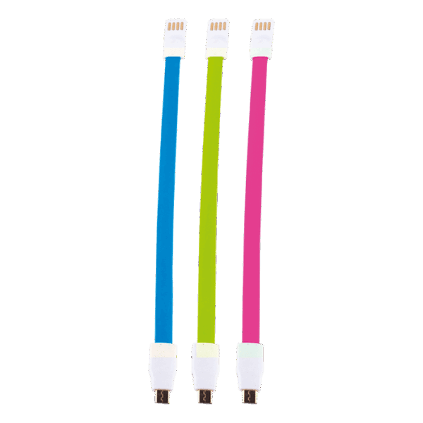 Whizzy USB Cables Pack of 3 — Whizzy USB Cables Pack of 3