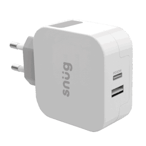 Snug Wall Charger PD 30W Two Ports