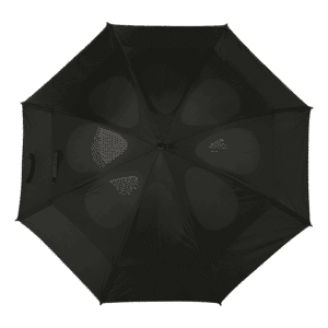 Alternative view of Storm Proof Vented Umbrella