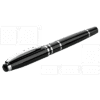 Brass Rollerball Pen with Carbon Fibre Trim