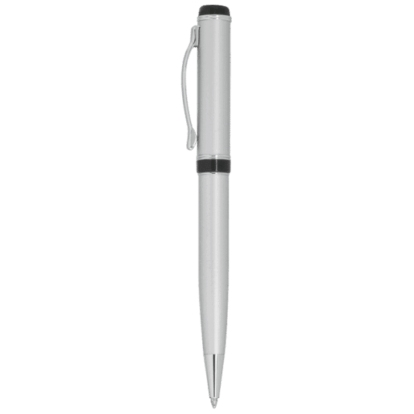 Mid-Ring Brass Ballpoint Pen