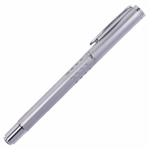 Wavy Clip Brass Rollerball Pen