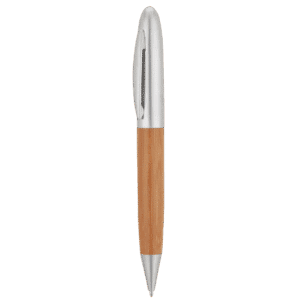 Bamboo and Brass Ballpoint Pen