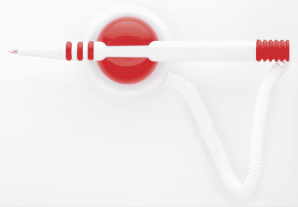 Flat Insert Desk Pen — Flat Insert Desk Pen