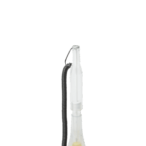 Bottle Shaped Standing Plastic Pen