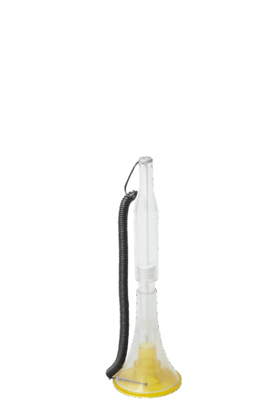 Bottle Shaped Standing Plastic Pen — Bottle Shaped Standing Plastic Pen