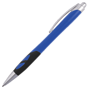 Twin Cut Out Grip Ballpoint Pen