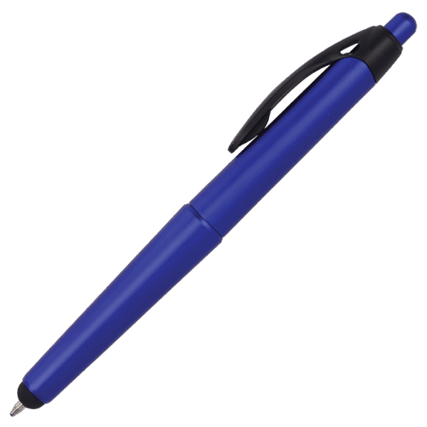 Tip Through Stylus Ballpoint Pen