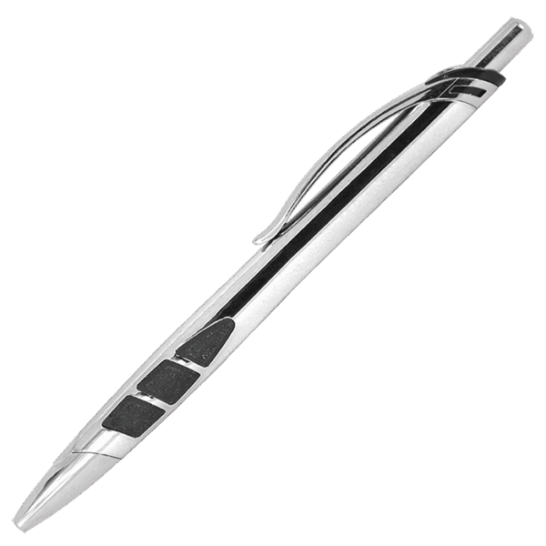 Futuristic Metallic Ballpoint Pen — Futuristic Metallic Ballpoint Pen