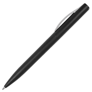Silver Clip Metallic Ballpoint Pen
