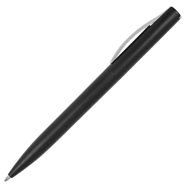 Silver Clip Metallic Ballpoint Pen