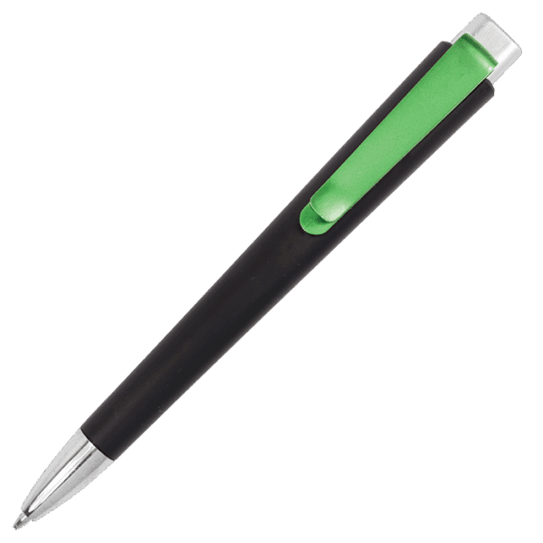 Metallic Clip Ballpoint Pen
