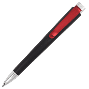 Alternative view of Metallic Clip Ballpoint Pen