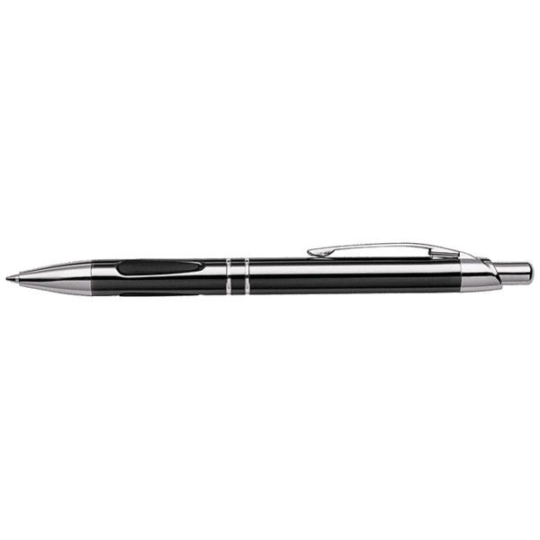 Metal Ergonomic Grip Ballpoint Pen — Metal Ergonomic Grip Ballpoint Pen