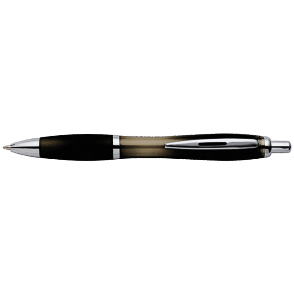 Curved Design Ballpoint Black Ink Pen