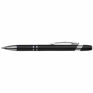 Dual Ring Metallic Ballpoint Pen