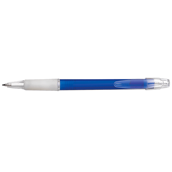 Frosted Plastic Ballpoint Pen - Image 2