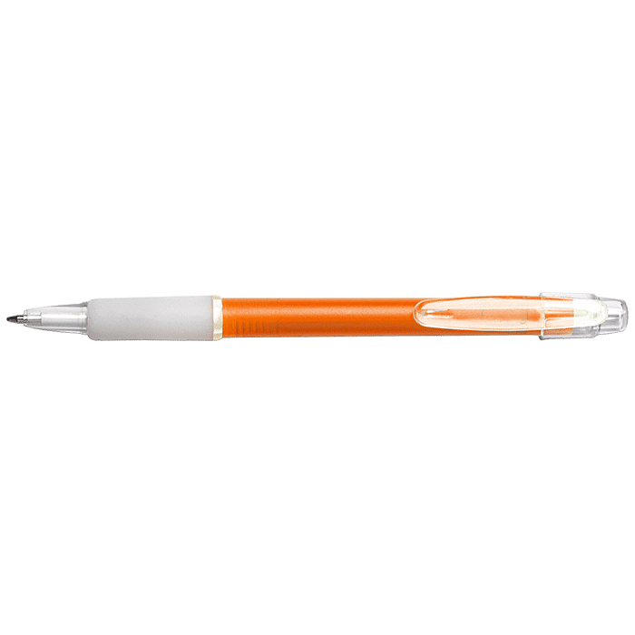 Frosted Plastic Ballpoint Pen - Image 3