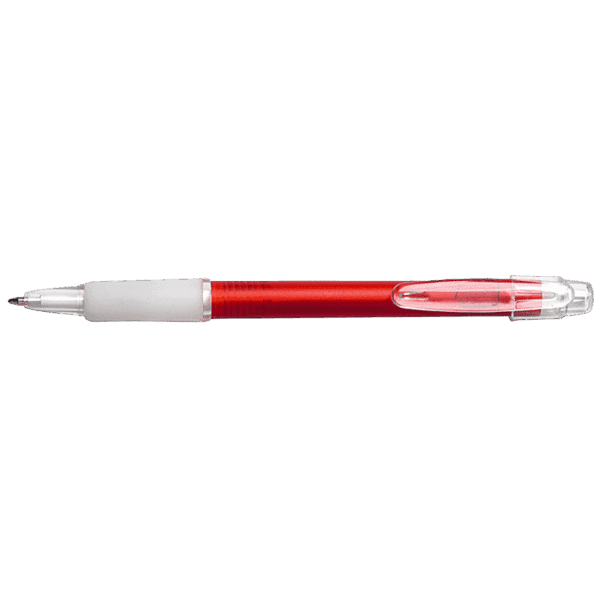 Frosted Plastic Ballpoint Pen