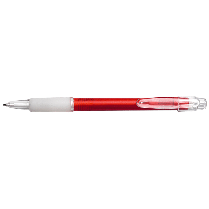 Frosted Plastic Ballpoint Pen