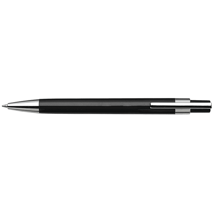 Coloured Barrel Click Pen - Image 4