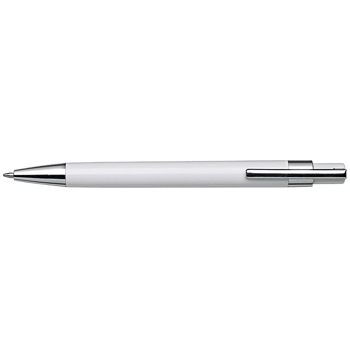 Coloured Barrel Click Pen - Image 2