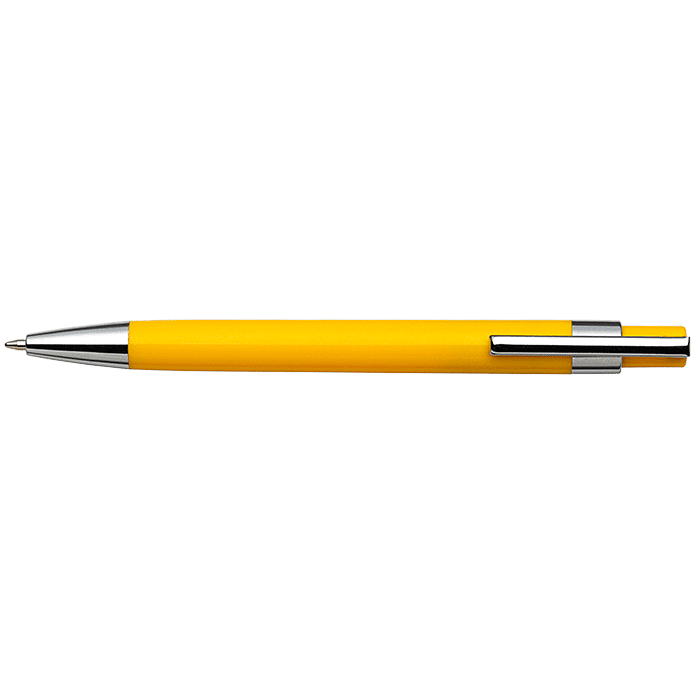 Coloured Barrel Click Pen - Image 3