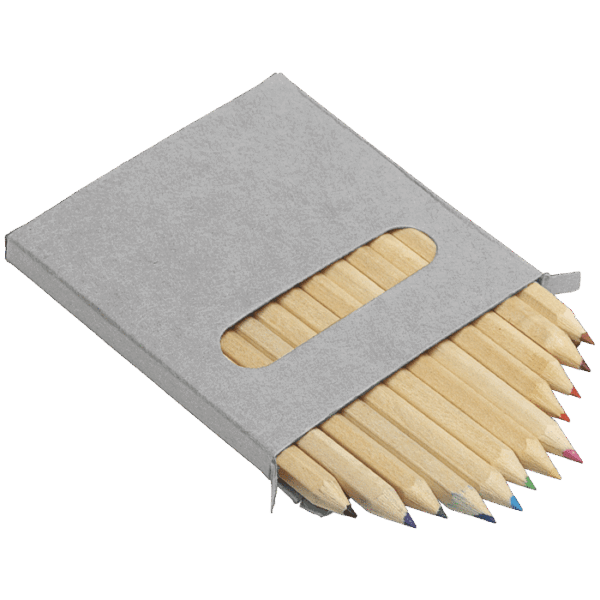 Coloured Pencils Set of 12 — Coloured Pencils Set of 12