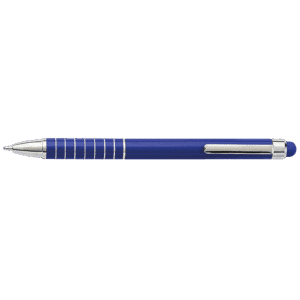 Aluminium Ballpoint Pen with Matching Colour Stylus