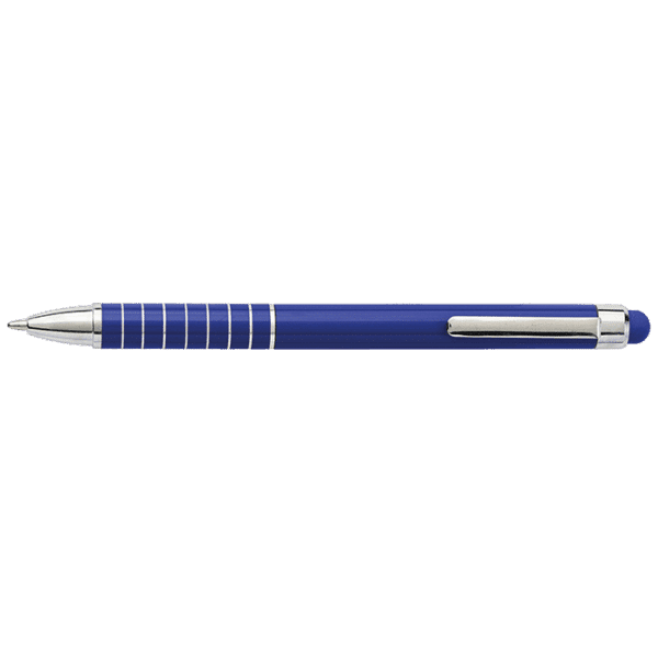 Aluminium Ballpoint Pen with Matching Colour Stylus — Aluminium Ballpoint Pen with Matching Colour Stylus