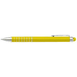 Alternative view of Aluminium Ballpoint Pen with Matching Colour Stylus