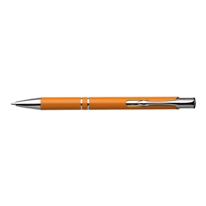 Aluminium Ballpoint Pen with Arrow Shaped Clip - Image 2