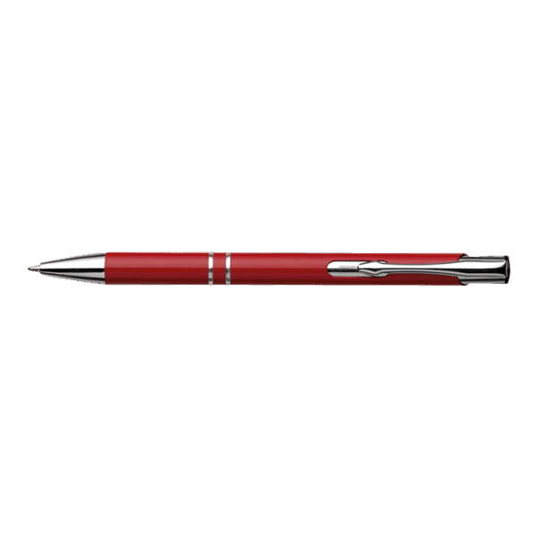Aluminium Ballpoint Pen with Arrow Shaped Clip — Aluminium Ballpoint Pen with Arrow Shaped Clip
