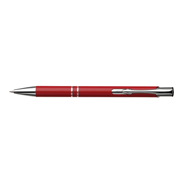 Aluminium Ballpoint Pen with Arrow Shaped Clip
