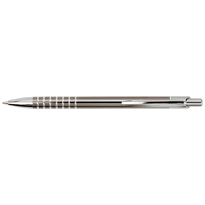 Ring Design Aluminium Ballpoint Pen - Image 2