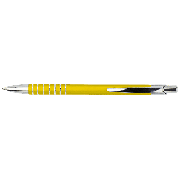 Ring Design Aluminium Ballpoint Pen