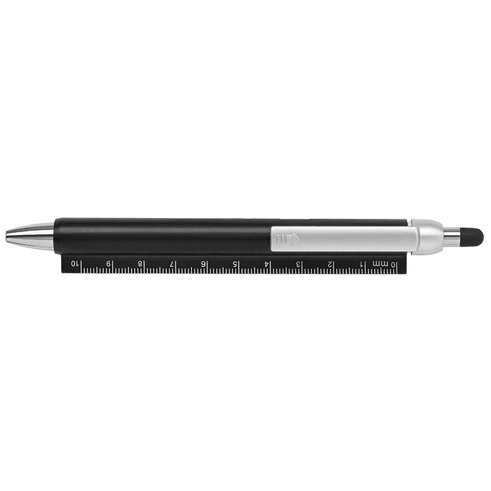 2 in 1 Stylus Ballpoint Pen and Ruler - Image 2